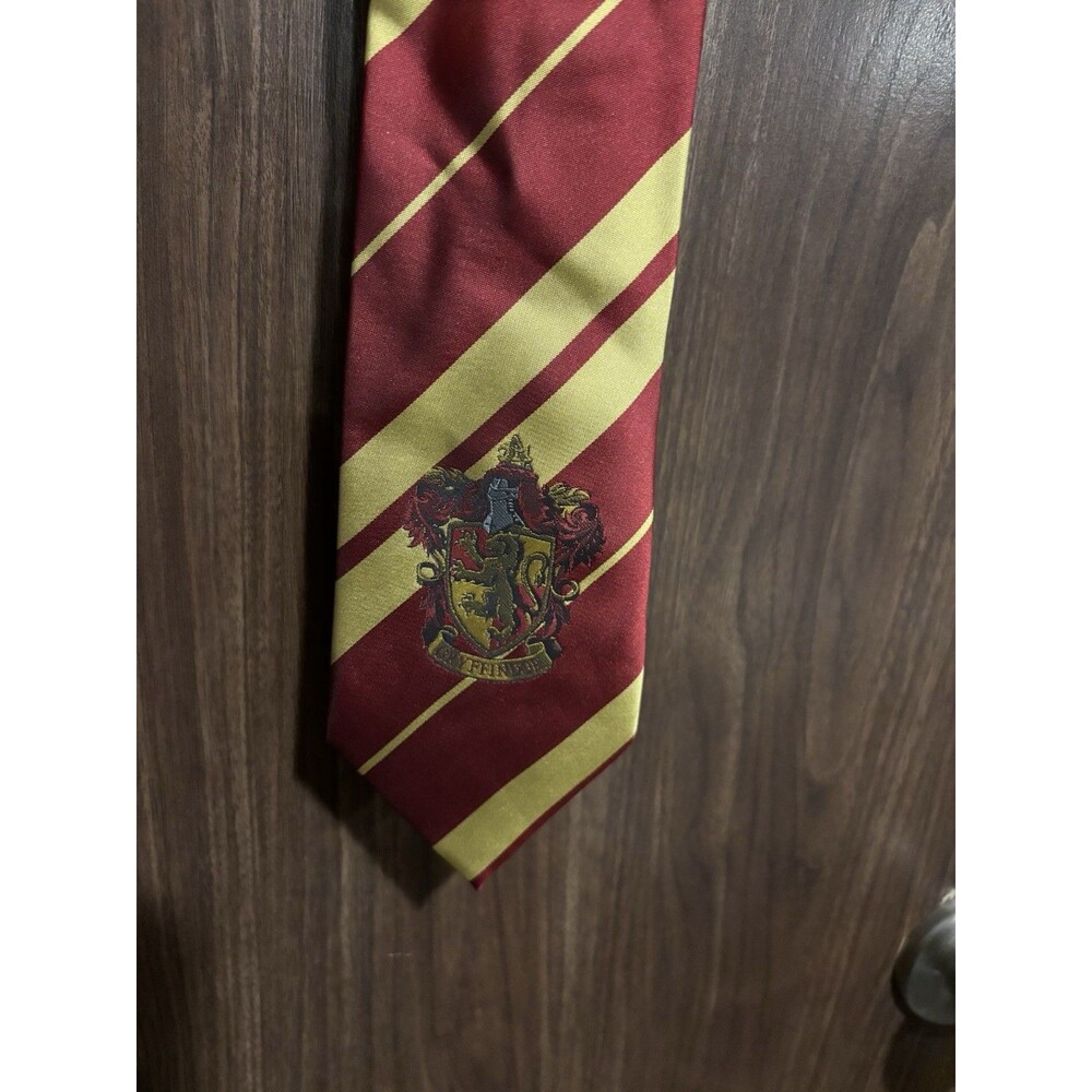 Universal Studios Wizarding World Of Harry Potter Gryffindor Tie